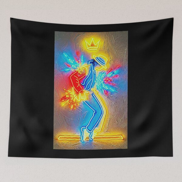 Item preview, king of pop neon designed and sold by KAYAPO.