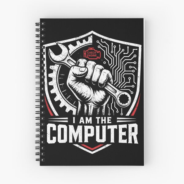 Item preview, Funny Car Mechanic Computer Graphic Retro Slogan For Gearhead designed and sold by clothesy7.