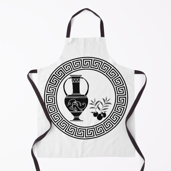 Item preview, Greek symbol of abundance (black) designed and sold by Lagueny.