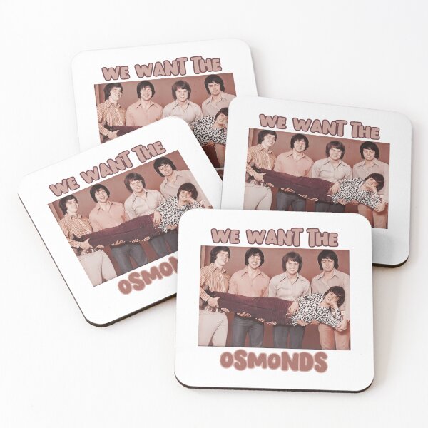 Item preview, We Want The Osmonds designed and sold by Bayle-ighHu.