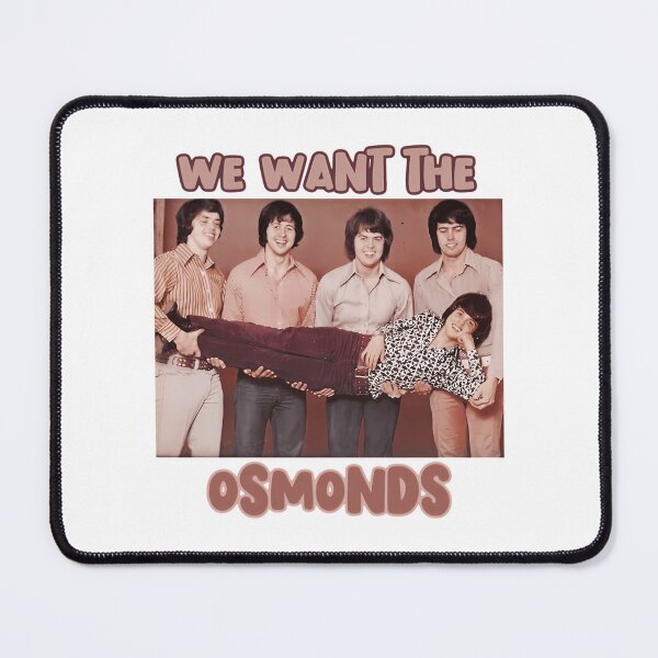 Item preview, We Want The Osmonds designed and sold by Bayle-ighHu.