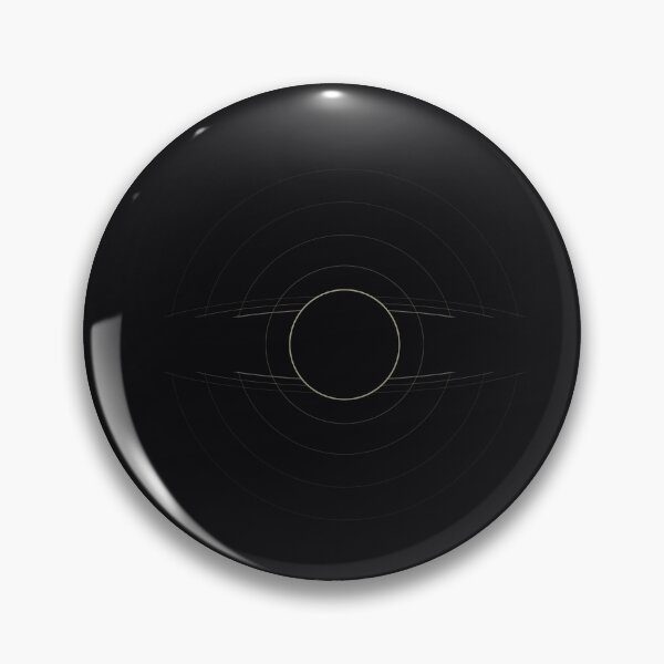 Item preview, Black Hole Event Horizon — Science Poster designed and sold by CosmosLines.