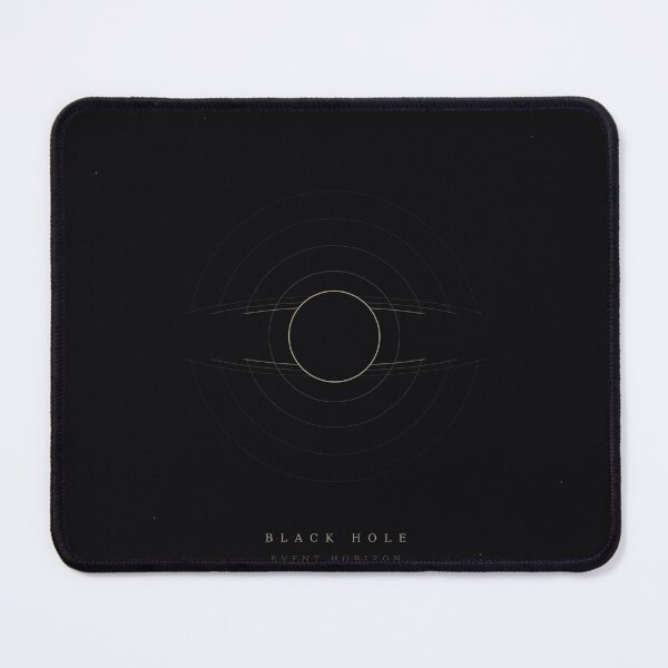 Item preview, Black Hole Event Horizon — Science Poster designed and sold by CosmosLines.