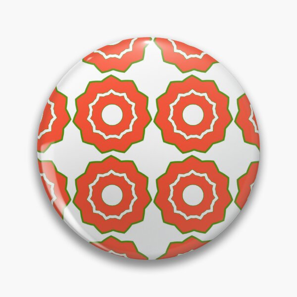 Item preview, Kaleido Floral Rings Pattern designed and sold by AirCrayons27.