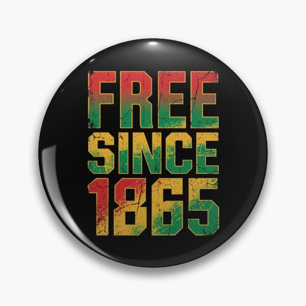 Item preview, Juneteenth Free Since 1865 Distressed Pan African designed and sold by TeNovaStudio.