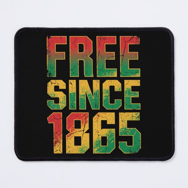 Item preview, Juneteenth Free Since 1865 Distressed Pan African designed and sold by TeNovaStudio.