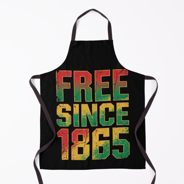 Item preview, Juneteenth Free Since 1865 Distressed Pan African designed and sold by TeNovaStudio.