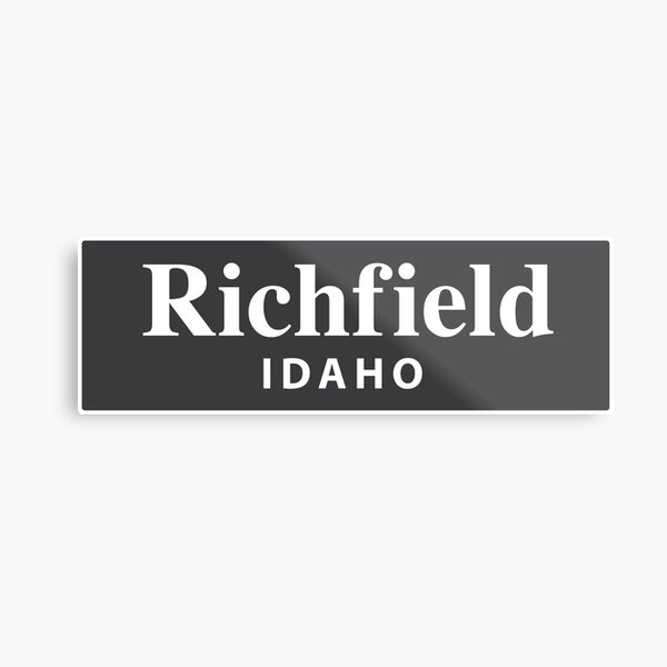 Item preview, Richfield, Idaho designed and sold by EveryCityxD1.