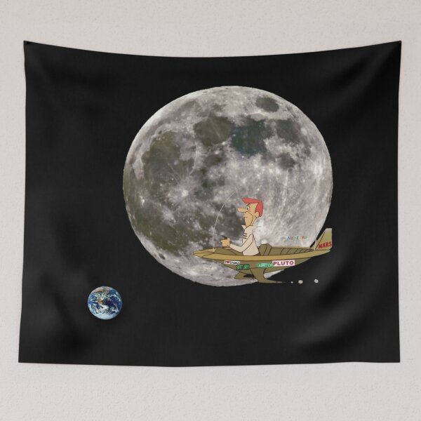 Item preview, George Heads Home To Earth designed and sold by famousflies313.