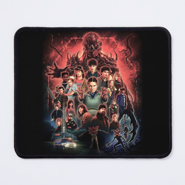 Item preview, Retro Horror Sci-Fi Fan Art | Inspired by Hawkins, the Upside World, and Psychic Power designed and sold by KAYAPO.