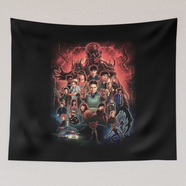Item preview, Retro Horror Sci-Fi Fan Art | Inspired by Hawkins, the Upside World, and Psychic Power designed and sold by KAYAPO.