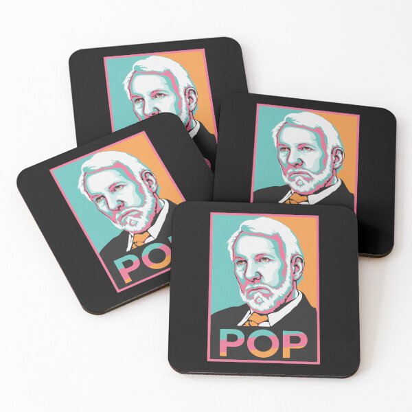 Item preview, Spurs Fiesta Popovich POP designed and sold by Mourad0.