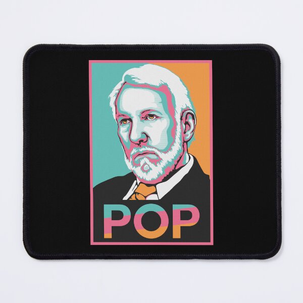 Item preview, Spurs Fiesta Popovich POP designed and sold by Mourad0.