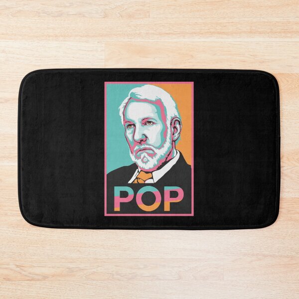 Item preview, Spurs Fiesta Popovich POP designed and sold by Mourad0.