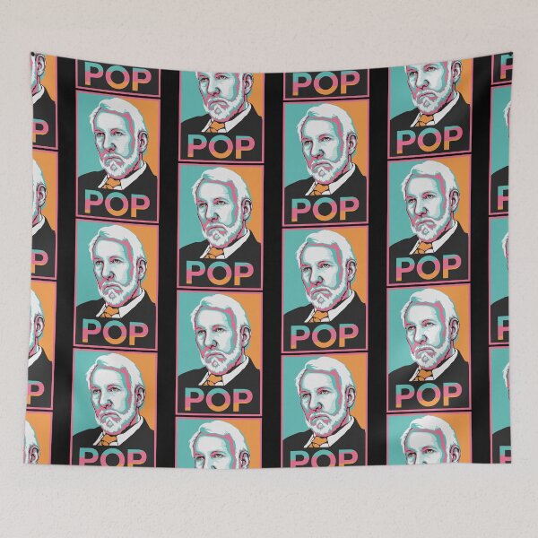 Item preview, Spurs Fiesta Popovich POP designed and sold by Mourad0.