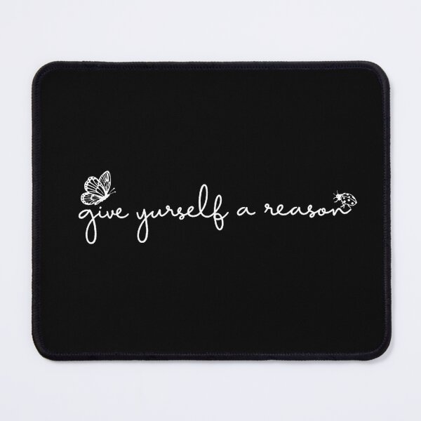 Item preview, Give Yourself A Reason designed and sold by kennedy-brook.
