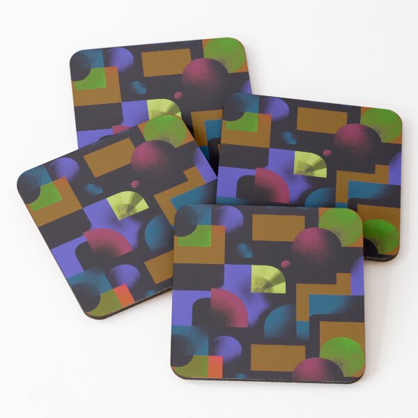 Item preview, Midnight Spectrum Geometry designed and sold by joycrysstudio.