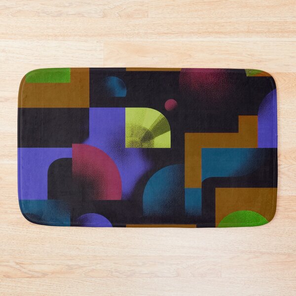 Item preview, Midnight Spectrum Geometry designed and sold by joycrysstudio.