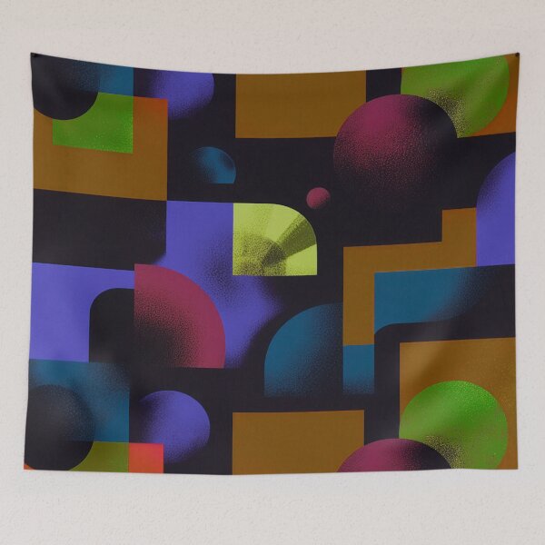 Item preview, Midnight Spectrum Geometry designed and sold by joycrysstudio.