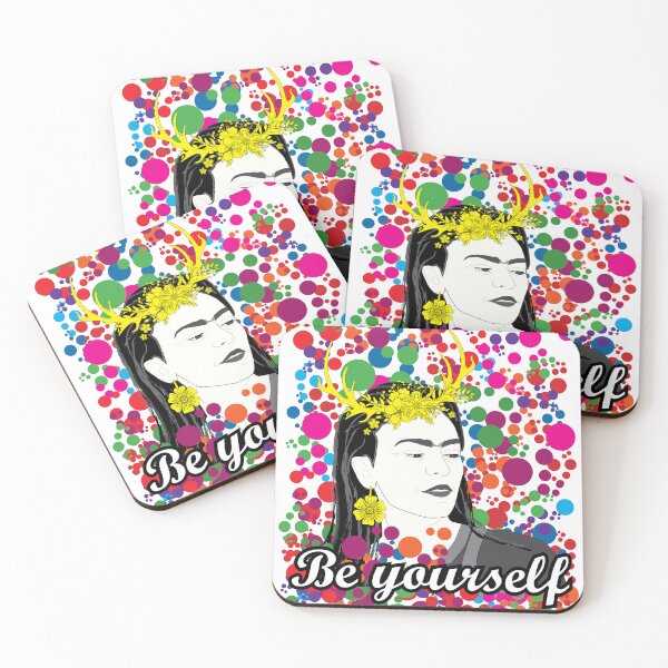 Item preview, Frida Kahlo Be yourself designed and sold by Marina Manukian.