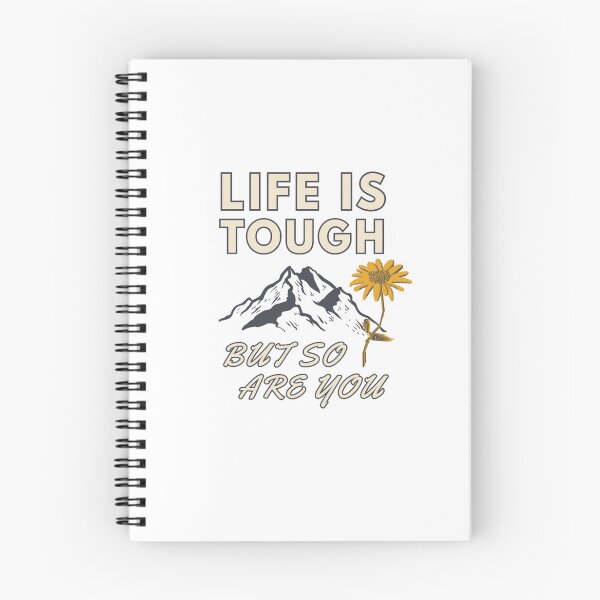 Item preview, Life Is Tough, But So Are You designed and sold by DixieGirlStudio.