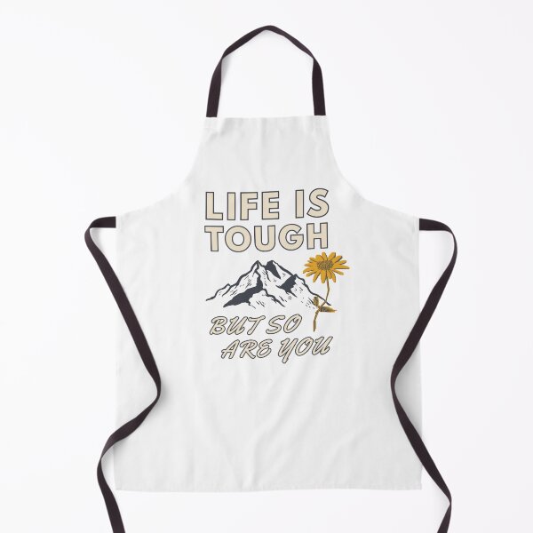 Item preview, Life Is Tough, But So Are You designed and sold by DixieGirlStudio.