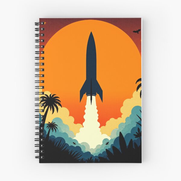 Item preview, Rocket Jungle designed and sold by AnalogCosmos.