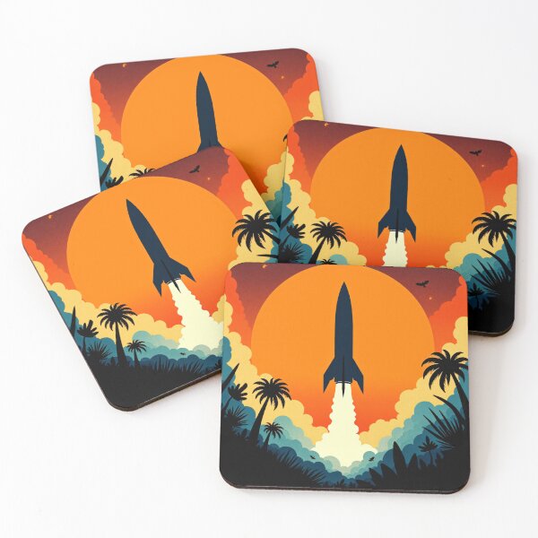 Item preview, Rocket Jungle designed and sold by AnalogCosmos.