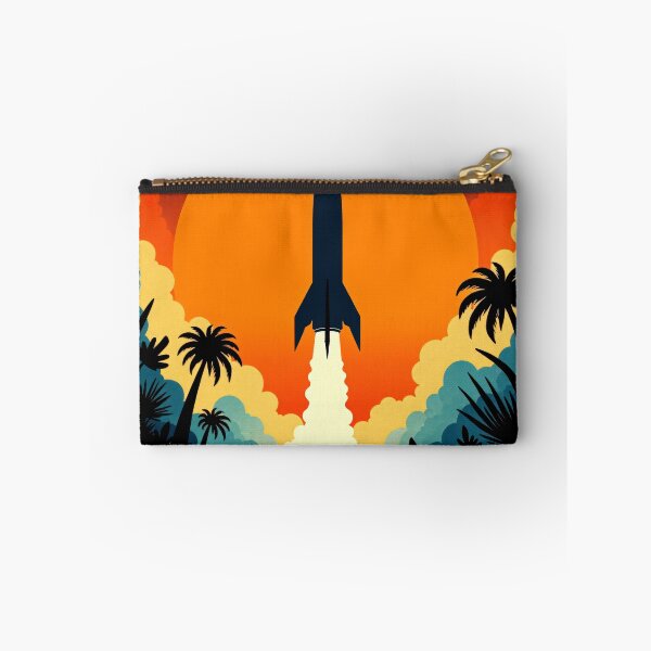 Item preview, Rocket Jungle designed and sold by AnalogCosmos.