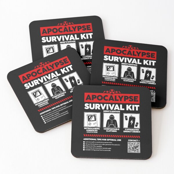 Item preview, Apocalypse survival kit designed and sold by Mecanicarts.