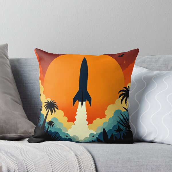 Item preview, Rocket Jungle designed and sold by AnalogCosmos.