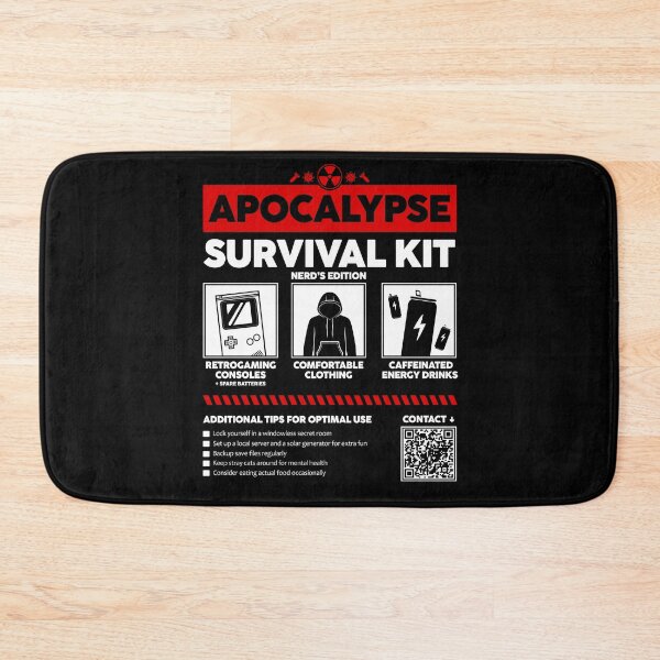 Item preview, Apocalypse survival kit designed and sold by Mecanicarts.