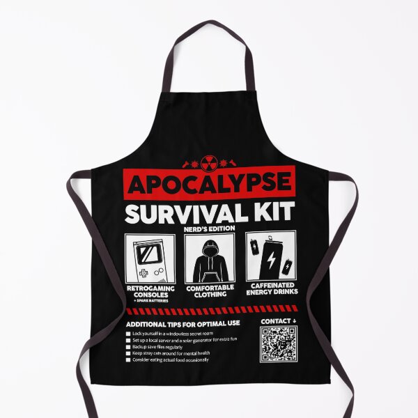 Item preview, Apocalypse survival kit designed and sold by Mecanicarts.