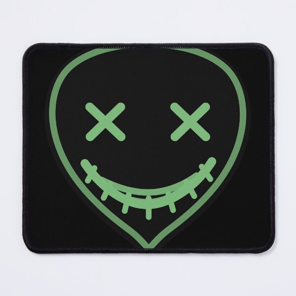 Item preview, Gareth Carson Green Heathen Mask designed and sold by UGLibrary.
