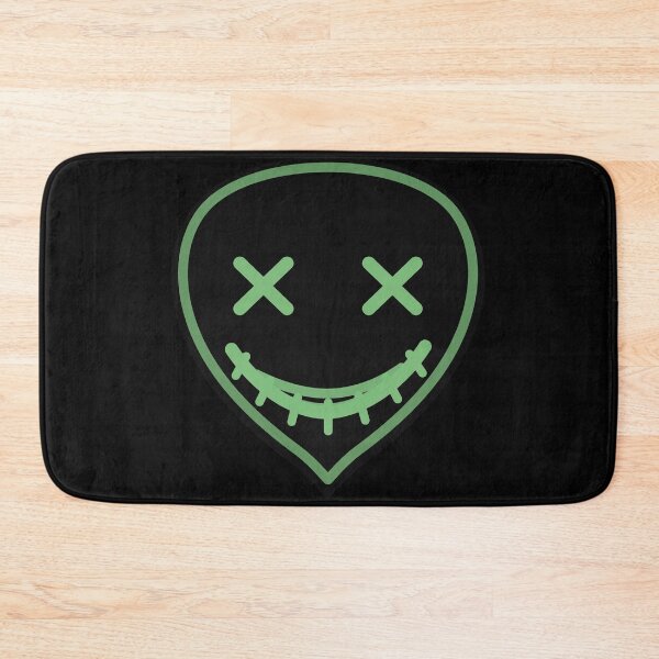 Item preview, Gareth Carson Green Heathen Mask designed and sold by UGLibrary.