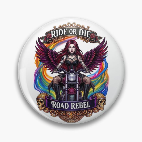 Item preview, "Biker Rebels: The Feminine Elegance" designed and sold by CHRIST5000.