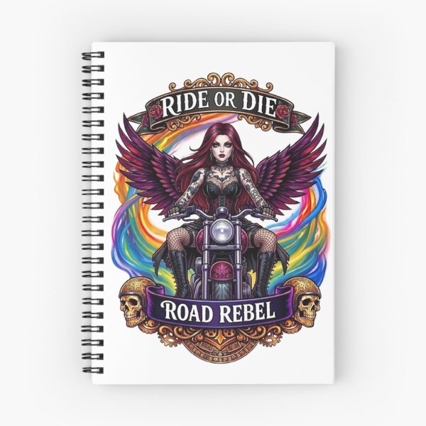 Item preview, "Biker Rebels: The Feminine Elegance" designed and sold by CHRIST5000.