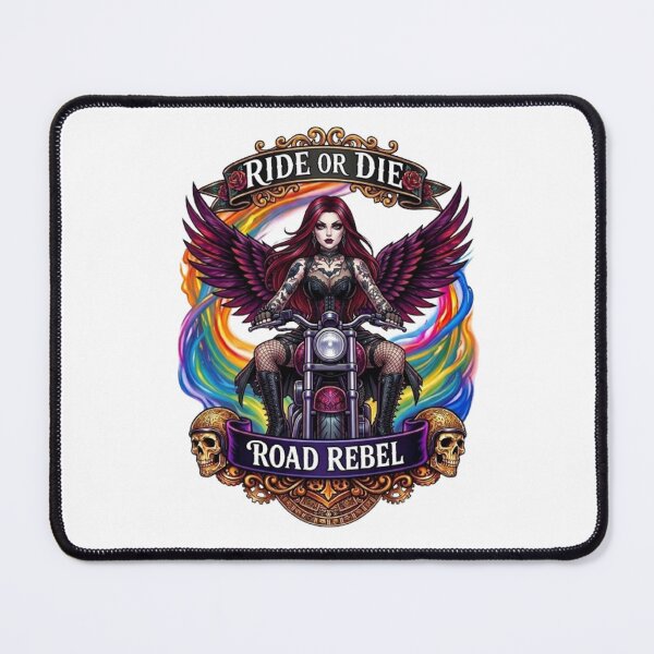 Item preview, "Biker Rebels: The Feminine Elegance" designed and sold by CHRIST5000.