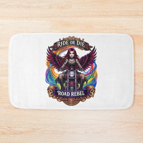 Item preview, "Biker Rebels: The Feminine Elegance" designed and sold by CHRIST5000.