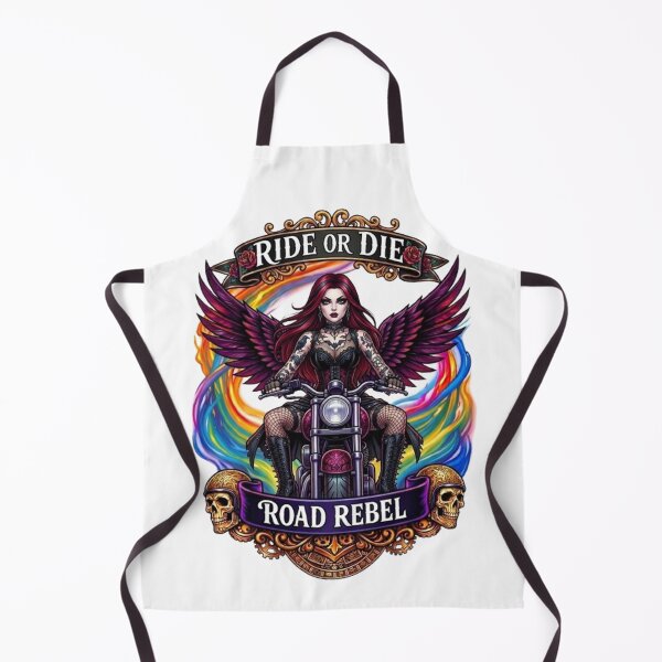Item preview, "Biker Rebels: The Feminine Elegance" designed and sold by CHRIST5000.