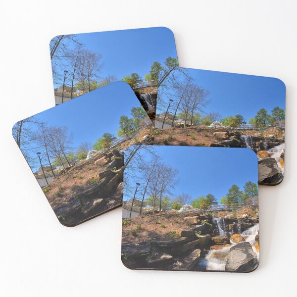 Item preview, Finlay Park Fountain And Waterfall Columbia SC designed and sold by LisaWootenPhoto.