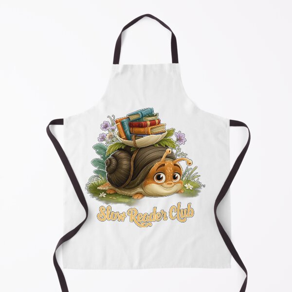 Item preview, Slow Reader Club Cute Snail With Books designed and sold by Marcikart.