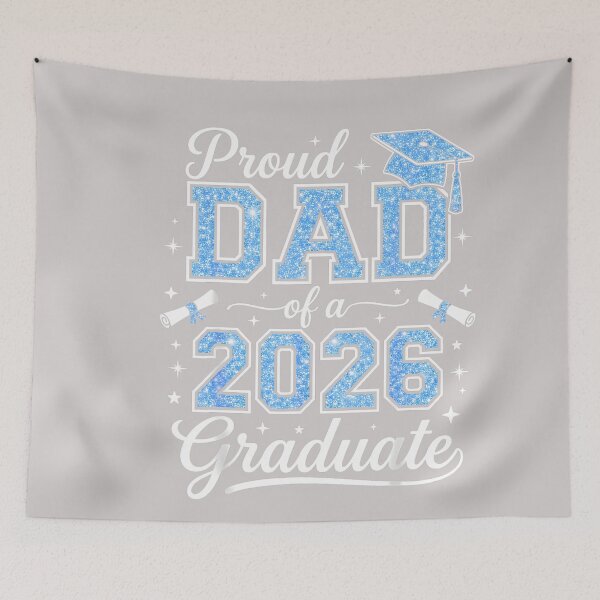 Item preview, Cute Proud Dad of A 2026 Graduate Senior 2026 Graduation designed and sold by MabelWells.