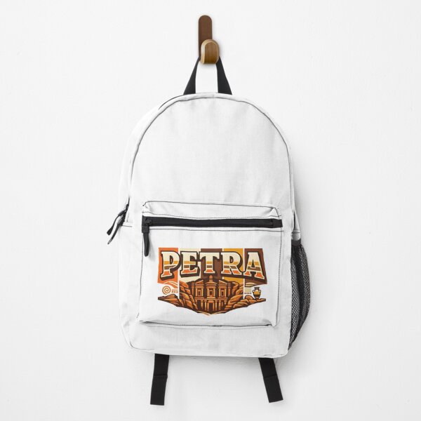Item preview, Petra Retro Vintage Travel Shirt designed and sold by SJarts Creative Studio.