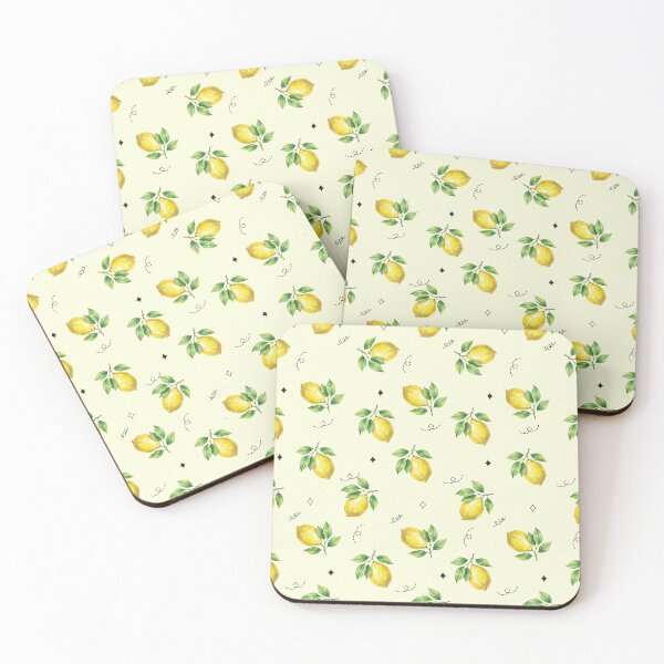 Item preview, Lemon Seamless Pattern designed and sold by MingSamita.