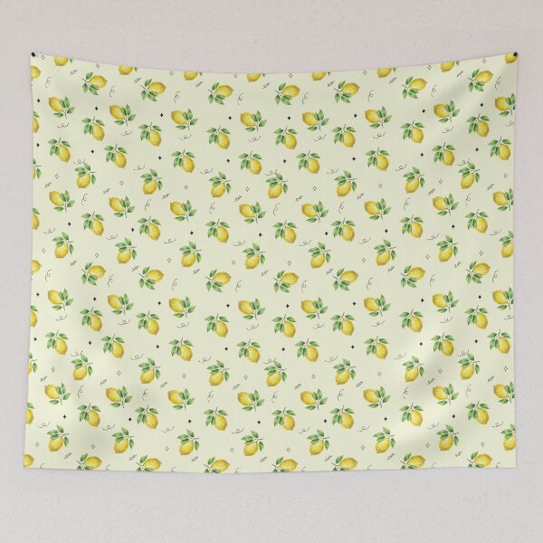 Item preview, Lemon Seamless Pattern designed and sold by MingSamita.