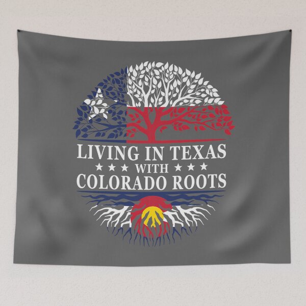 Item preview, Living in Texas with Colorado Roots Performance designed and sold by KristineLi.