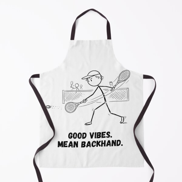 Item preview, Good Vibes, Mean Backhand designed and sold by RunningWhiskers.