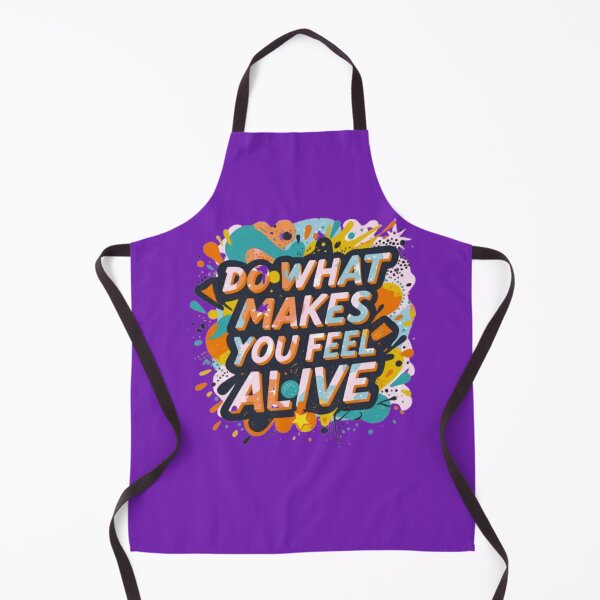 Item preview, Inspirational Abstract Pop Art Do What Makes You Feel Alive designed and sold by Miheerala.