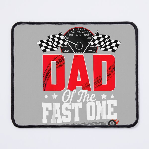 Item preview, Racing Car Family Dad of The Fast One 1st Birthday Boy designed and sold by GreggRoss.